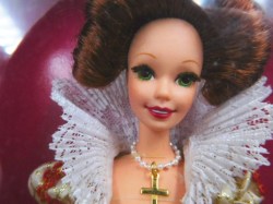 barbie elizabeth queen face